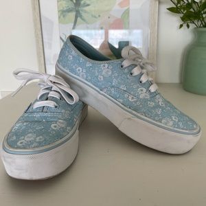 Vans platform sneakers